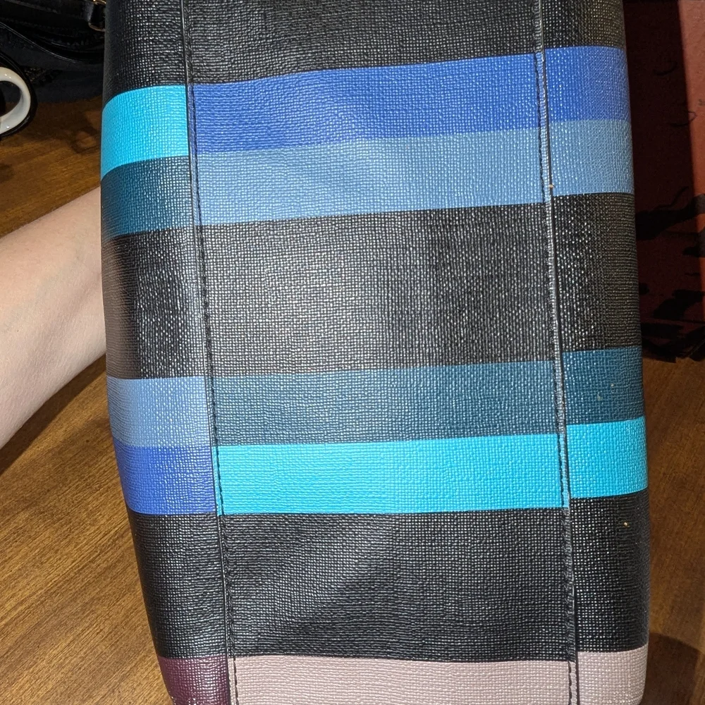 Black and blue‎ fossil